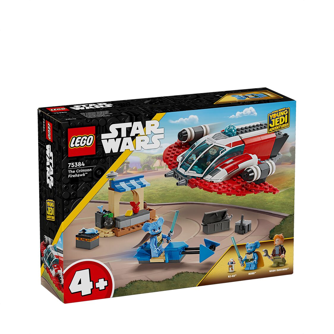 Lego The Crimson Firehawk™ 75384