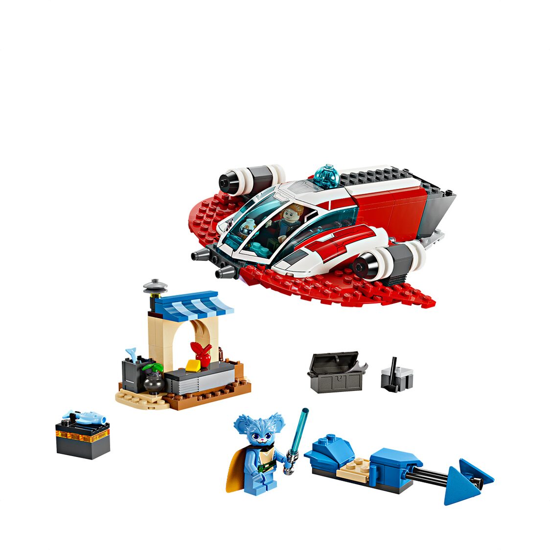 Lego The Crimson Firehawk™ 75384