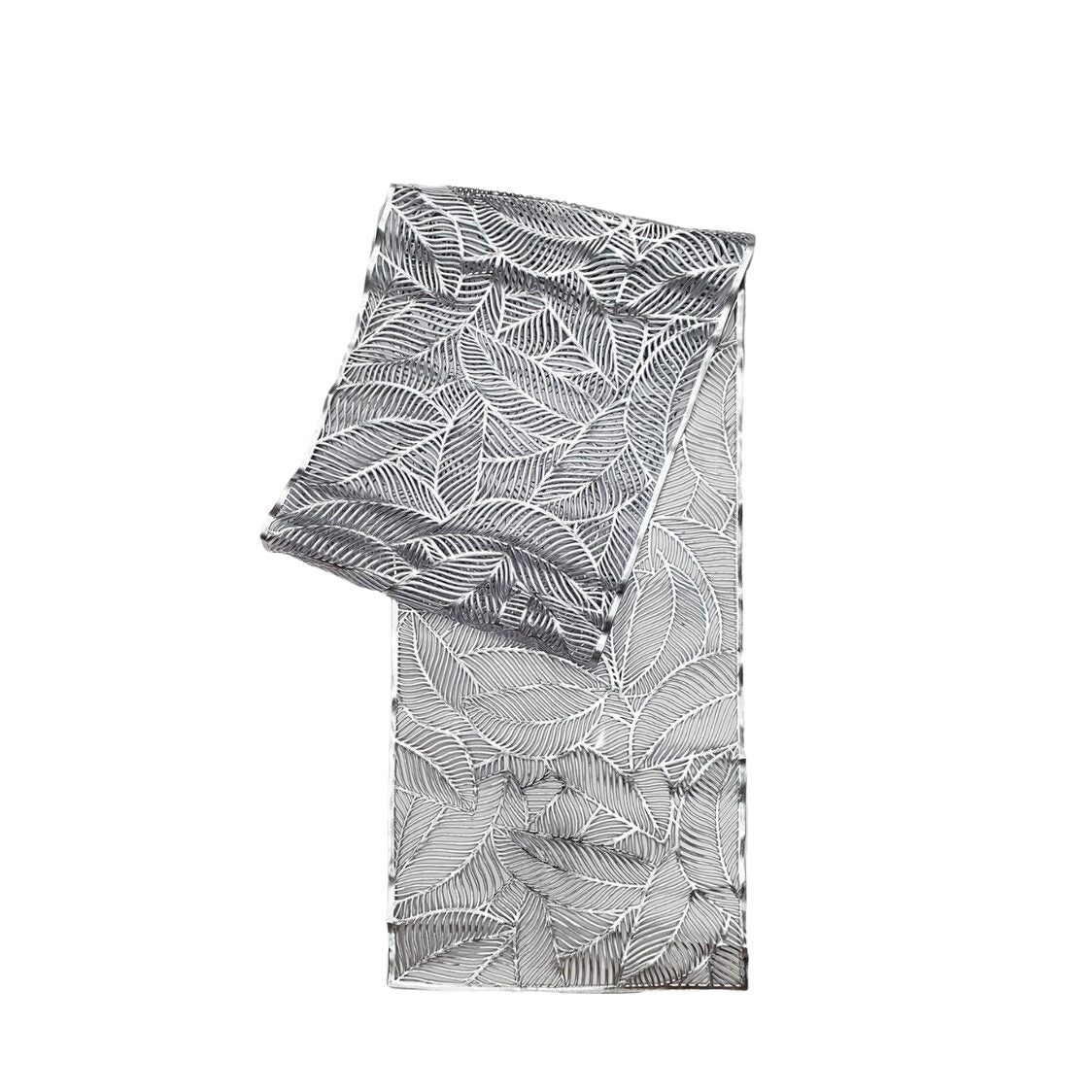 J. Rapee Twine Tablerunner Silver