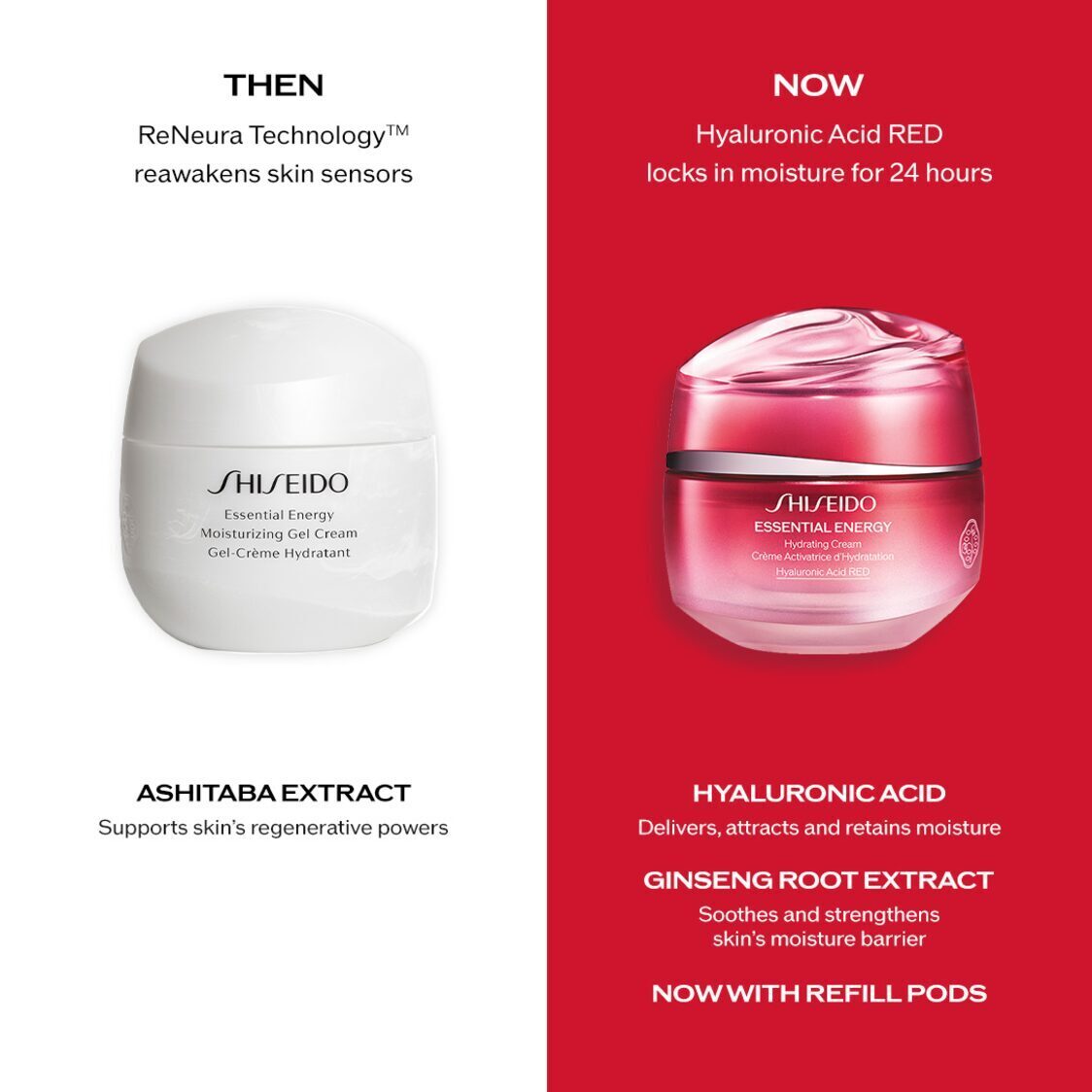Shiseido Essential Energy Hydrating Cream 50ml