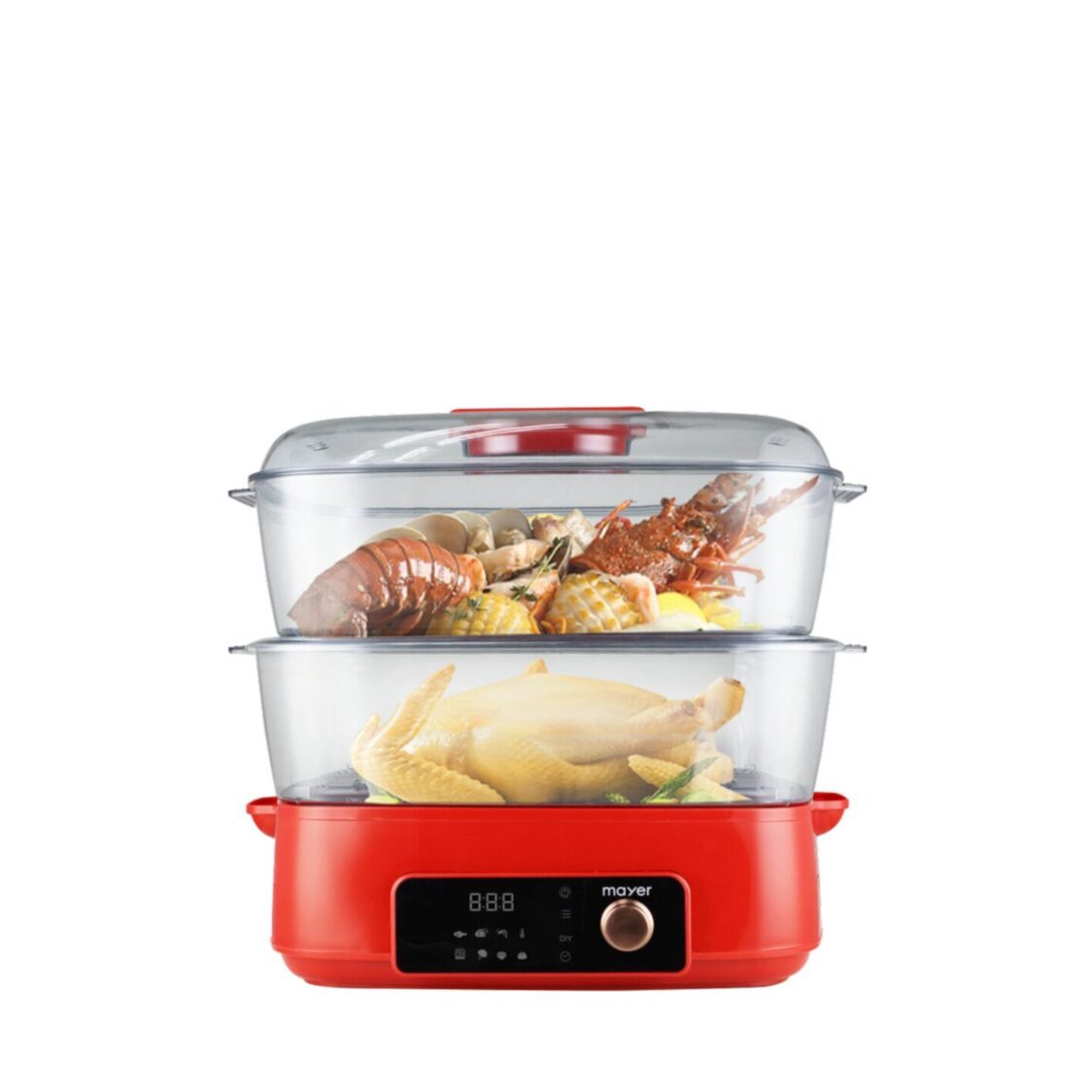 Mayer Digital Food Steamer 28L MMFS280D