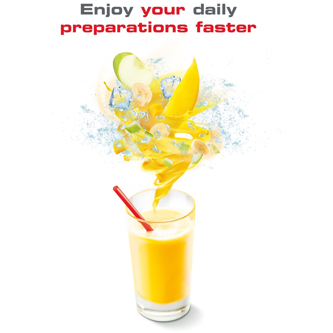 Tefal Blendforce 2 Glass Blender With Chopper (BL4361)