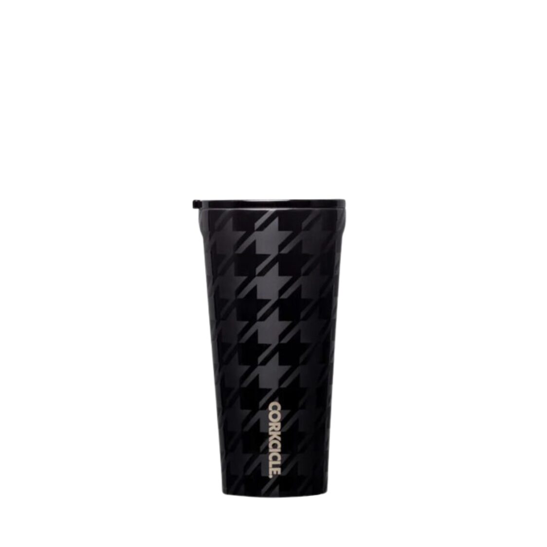 Corkcicle 16oz Tumbler - Onyx Houndstooth