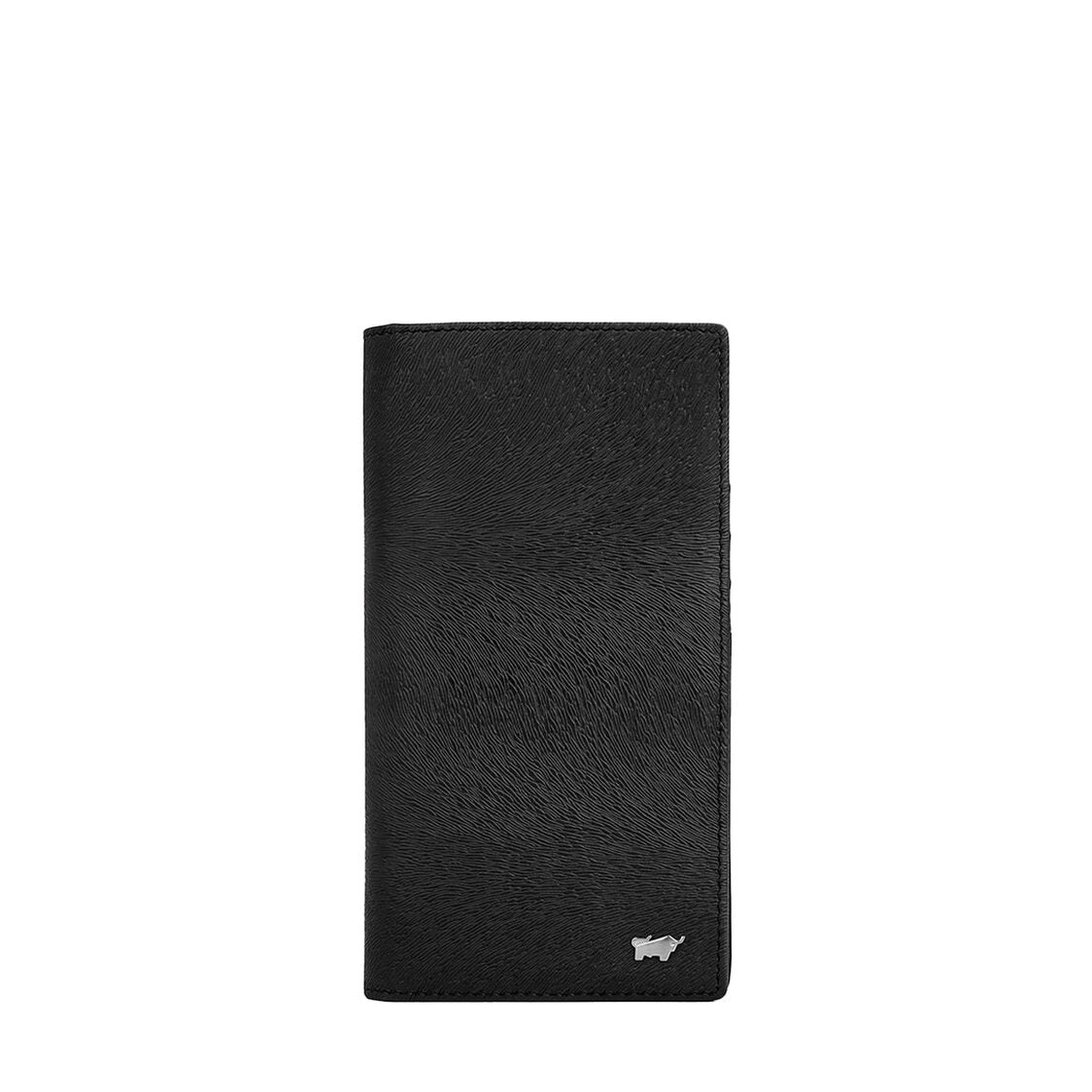 Braun Buffel Agmarine Bi-Fold Long Wallet With Zip
