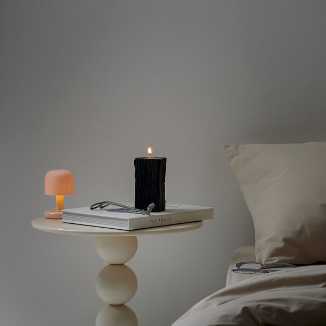 Jaju Candle Charcoal