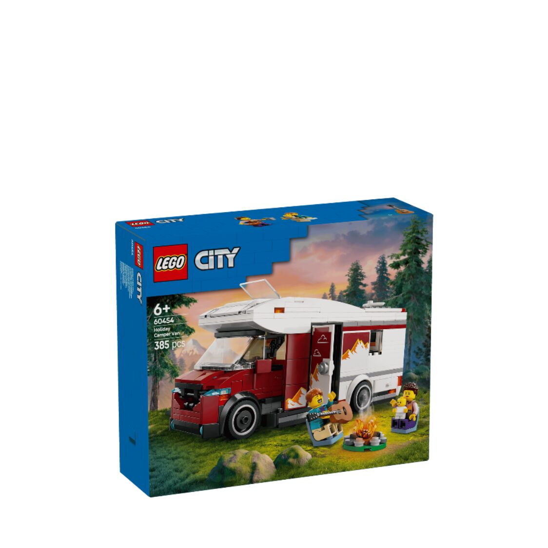 Lego Holiday Adventure Camper Van 60454
