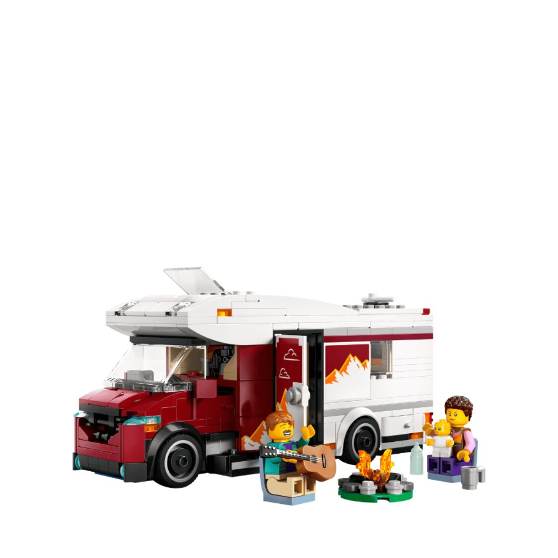 Lego Holiday Adventure Camper Van 60454