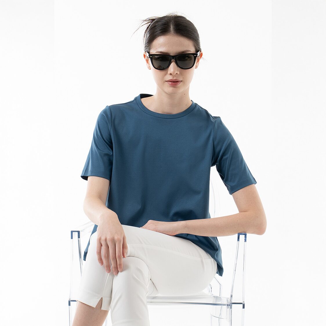 K/Woods Essential Crew Neck Tee