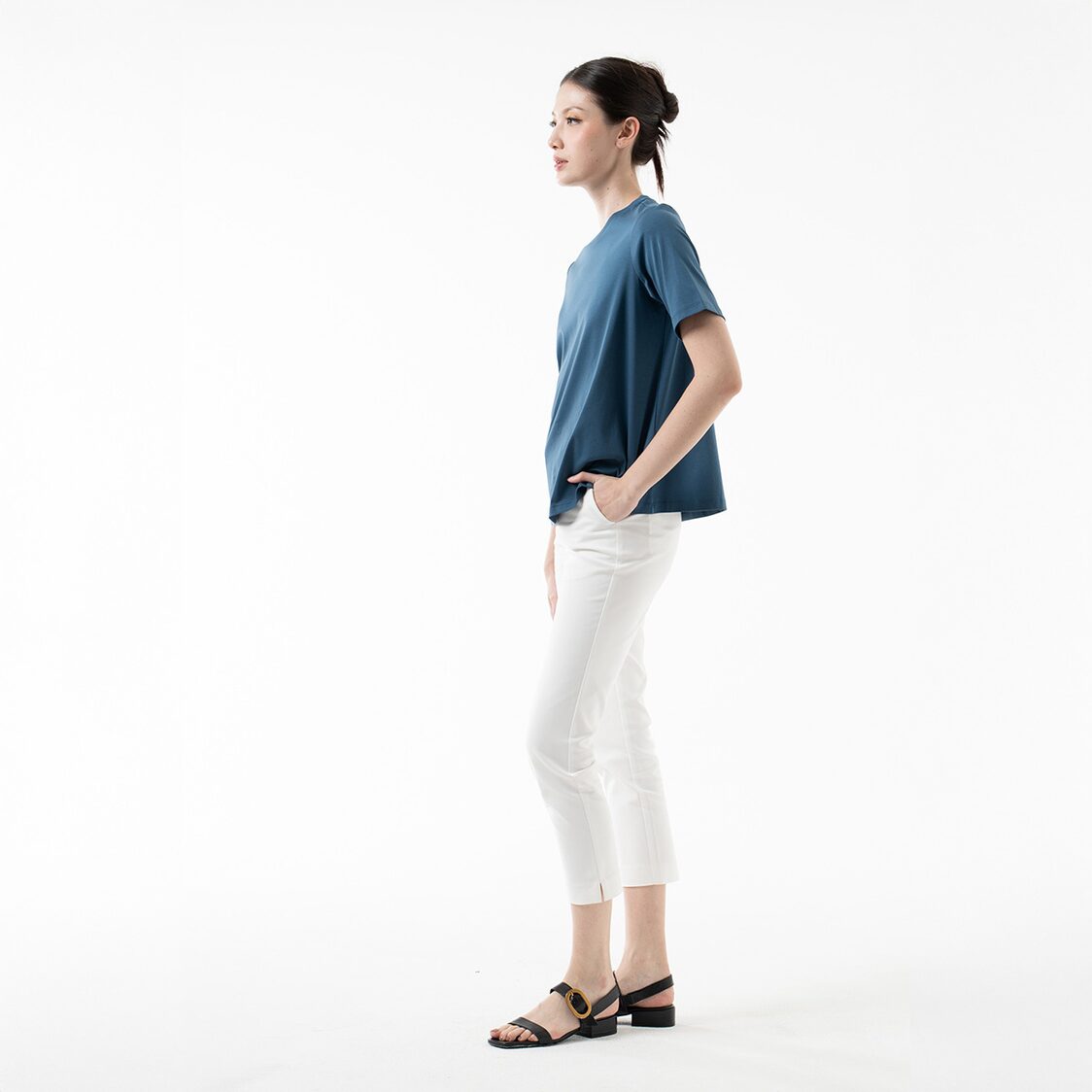 K/Woods Essential Crew Neck Tee