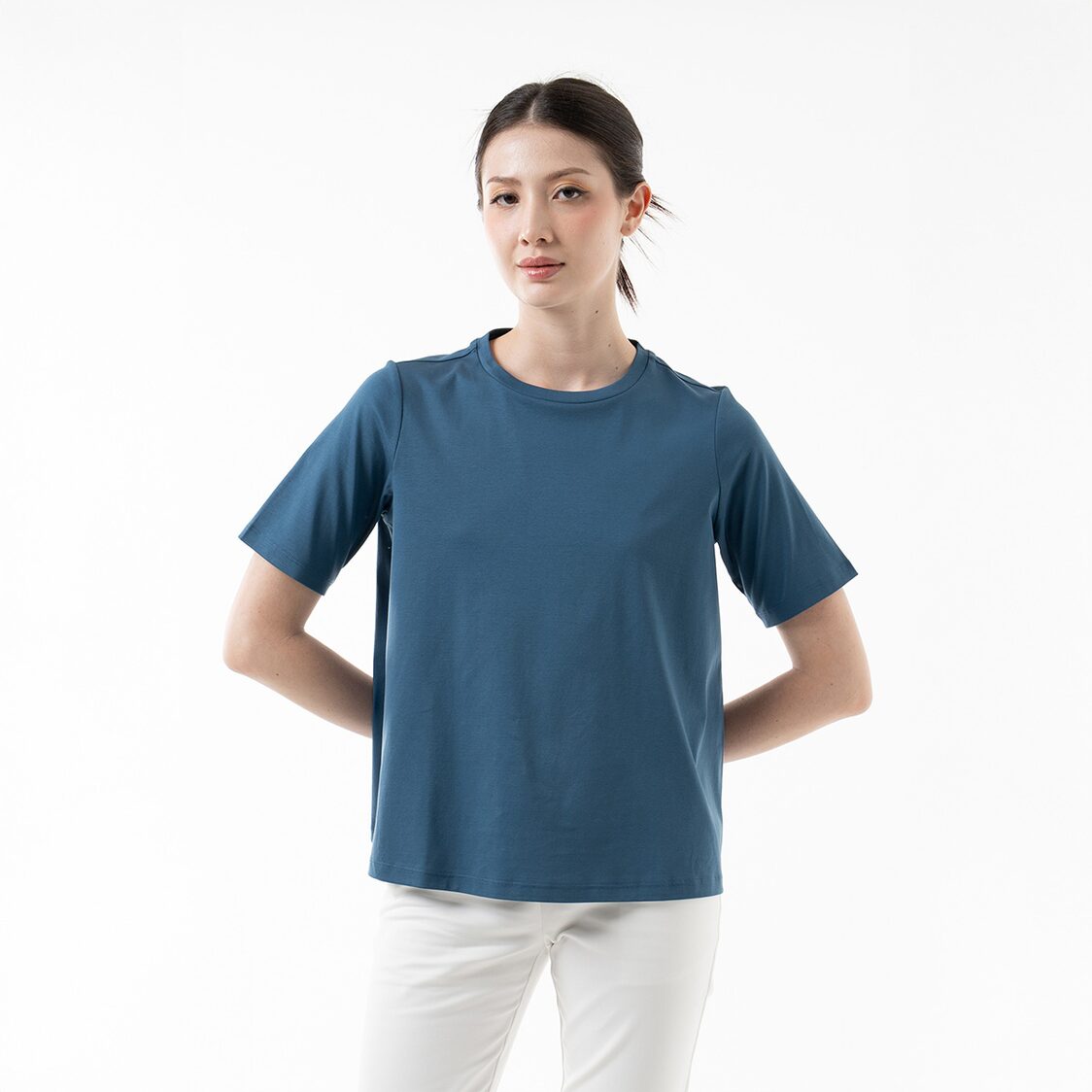 K/Woods Essential Crew Neck Tee