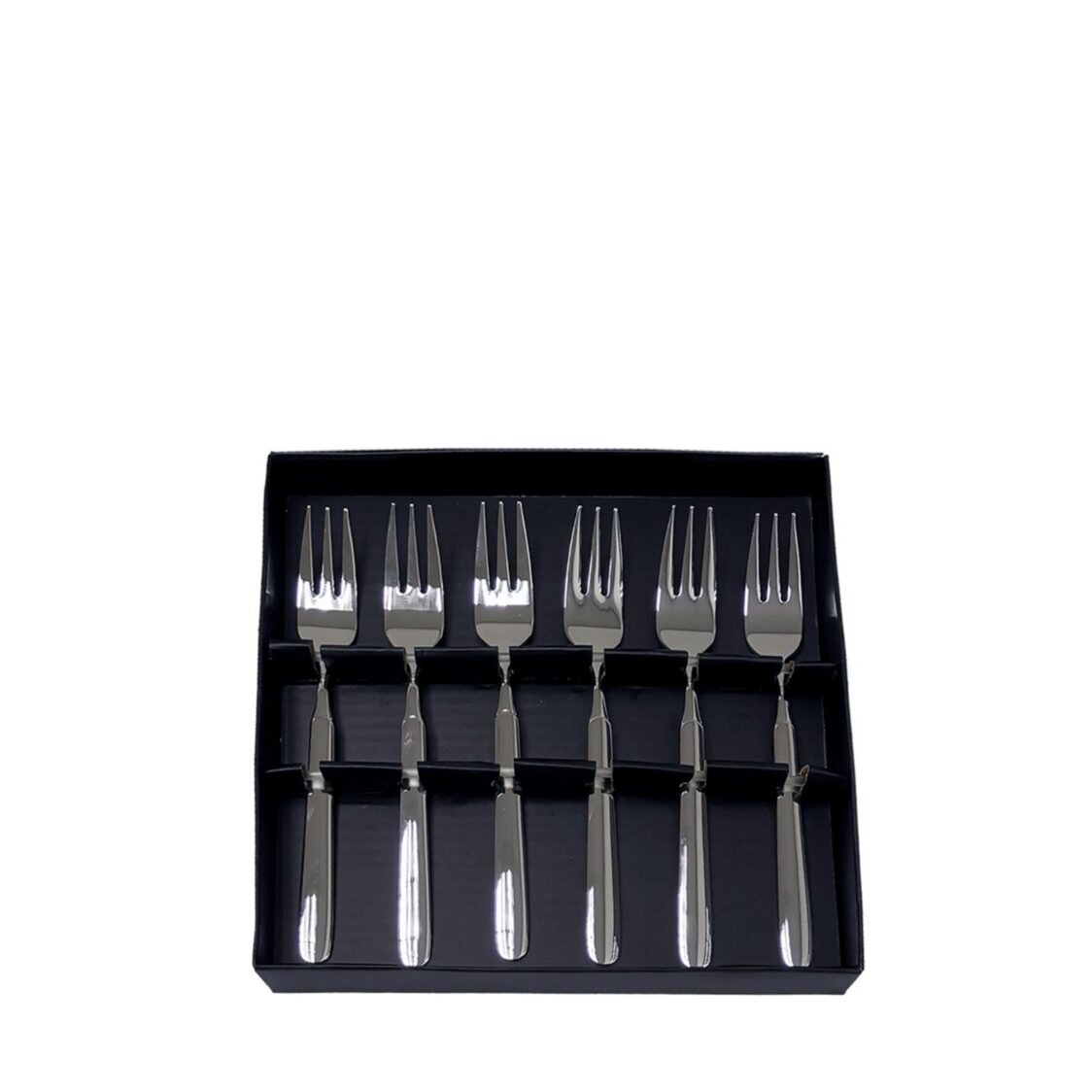 La Gourmet 6 Pcs Cake Fork (2.5mm) LGKC394699