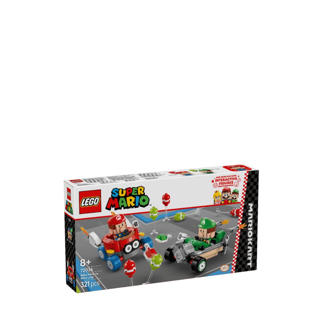 Lego Mario Kart™ – Baby Mario vs. Baby Luigi 72034
