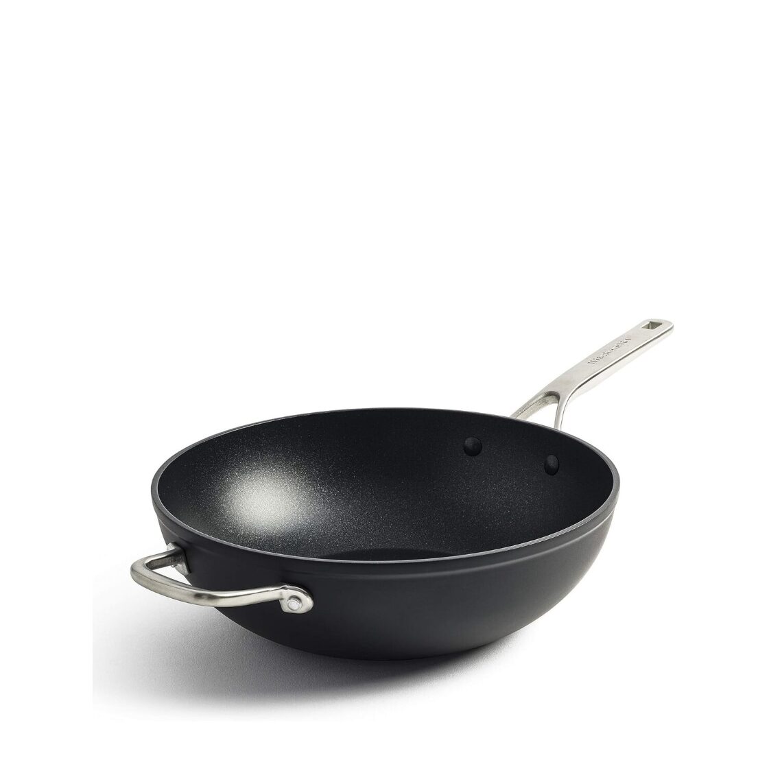 Kitchen Aid Forged Hardened 30cm Open Wok KAFH698029