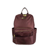 Mel&Co Nylon Angled-Top Backpack