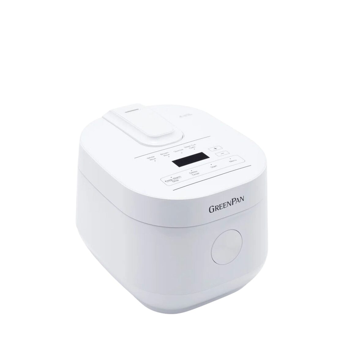 Greenpan Greenchef 1.2L Ceramic Rice Cooker - White (GCRC046283)