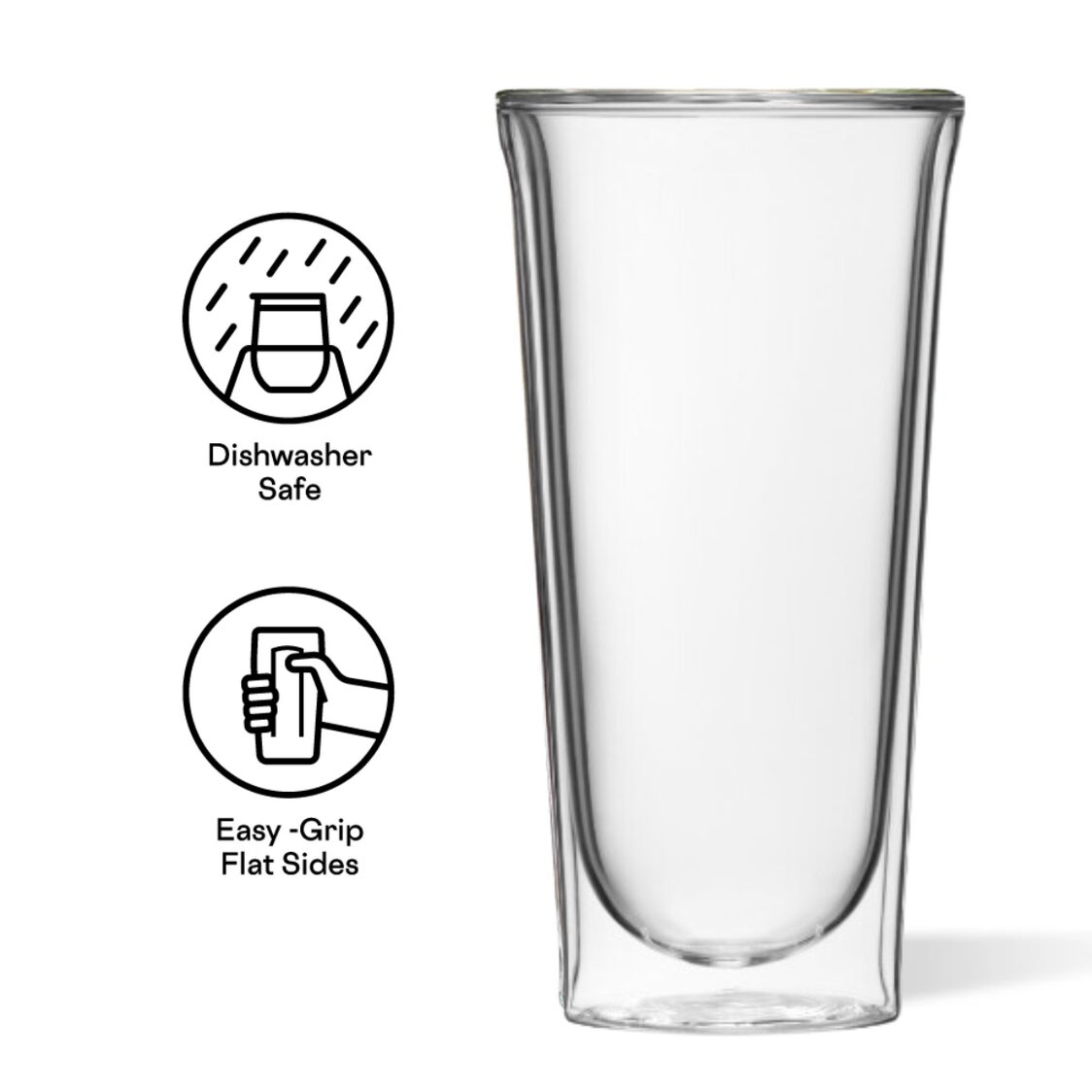 Corkcicle Pint Glass 2pcs Set