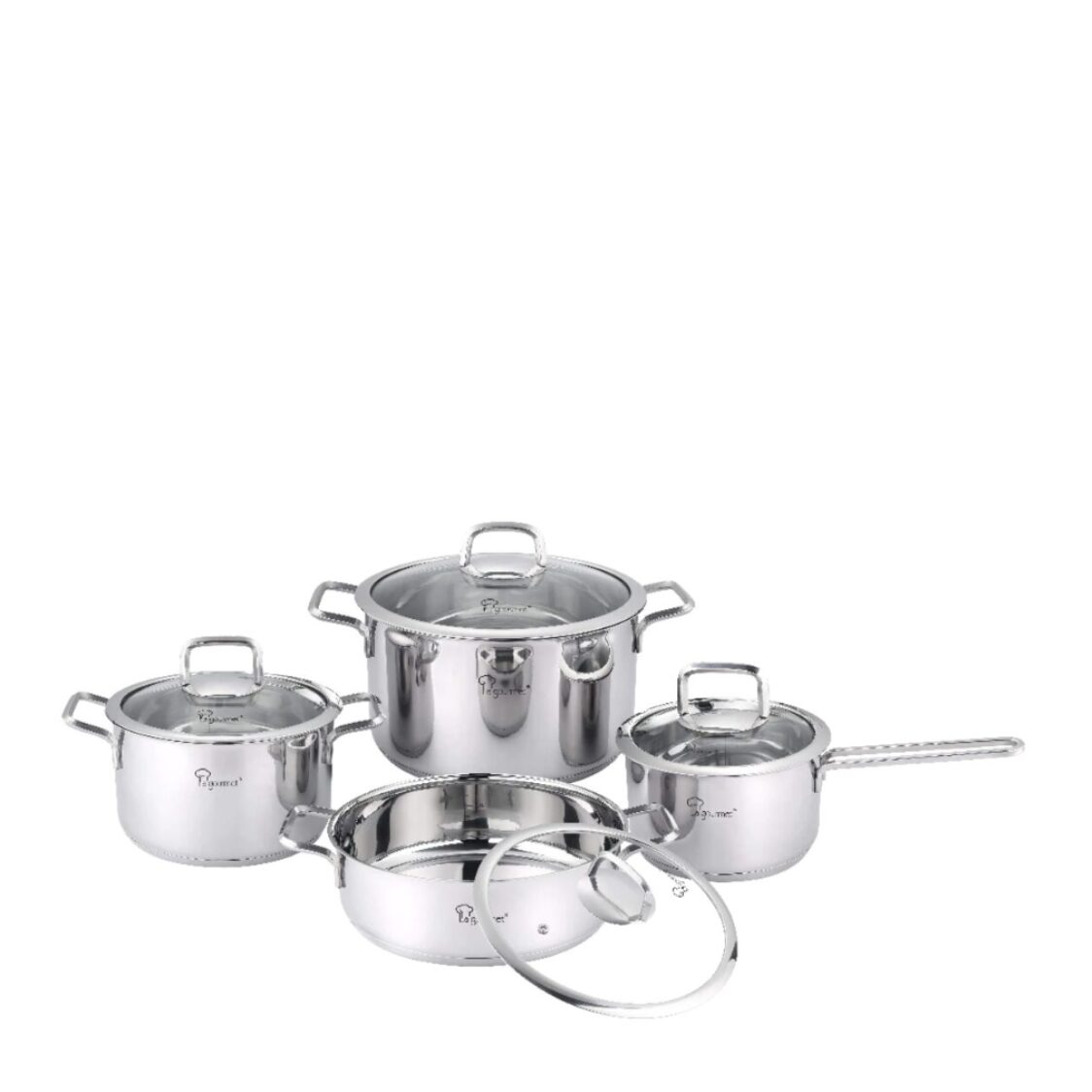 La Gourmet Nova Cuisine Stainless Steel Cooking Set LGNE422941