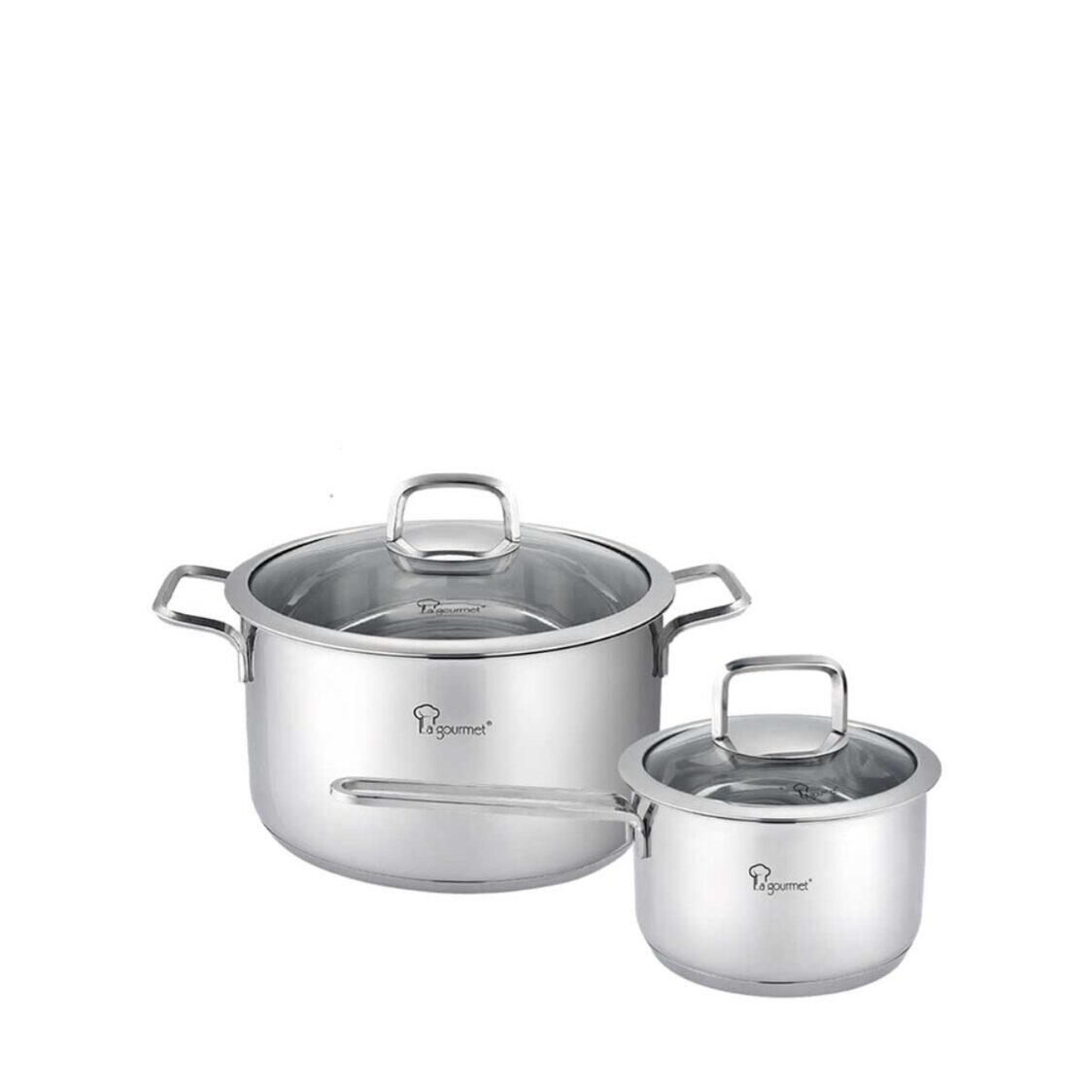 La Gourmet Nova Cuisine Stainless Steel Cooking Set LGNE422941