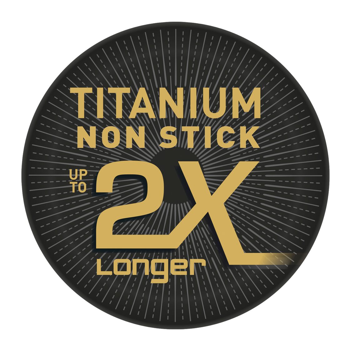 Tefal Ingenio G6 XL Force Black 3pc Cookware Set (L15090)