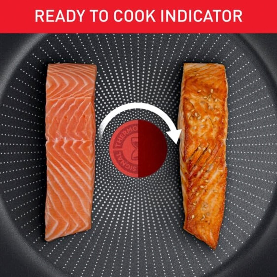 Tefal Ingenio G6 XL Force Black 3pc Cookware Set (L15090)