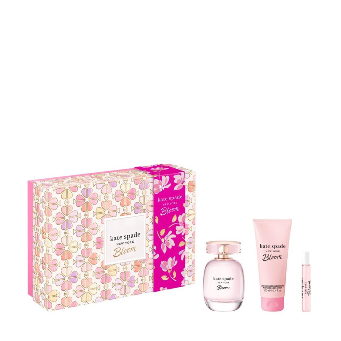 Kate Spade Bloom EDT 3pc Set
