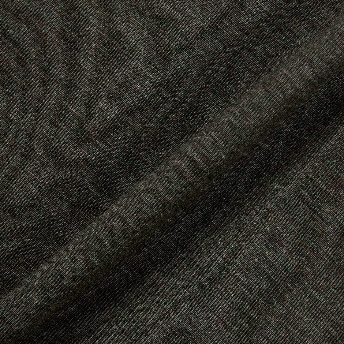 Jaju Women Rayon Stretch Cropped Short Sleeve Lounge T-Shirt Khaki