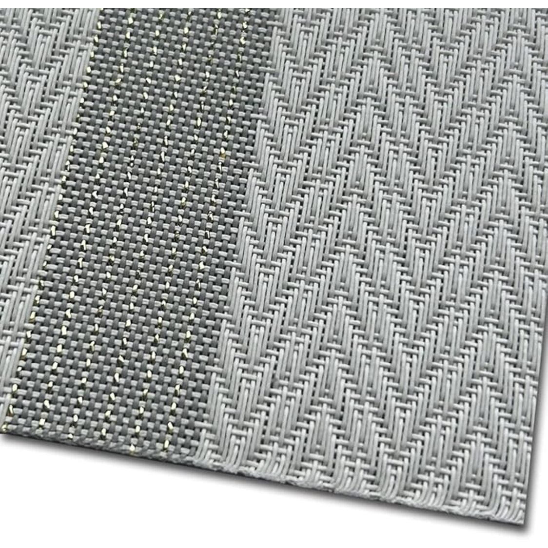 J. Rapee Zinc Placemat Taupe