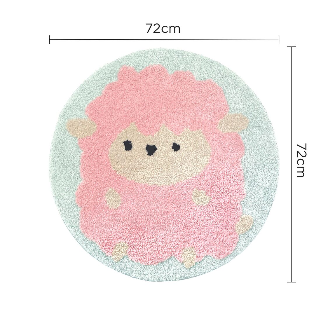 Charles Millen The Gang Tapestry 100% Microfibre Anti-Slip Mat – Sheepy