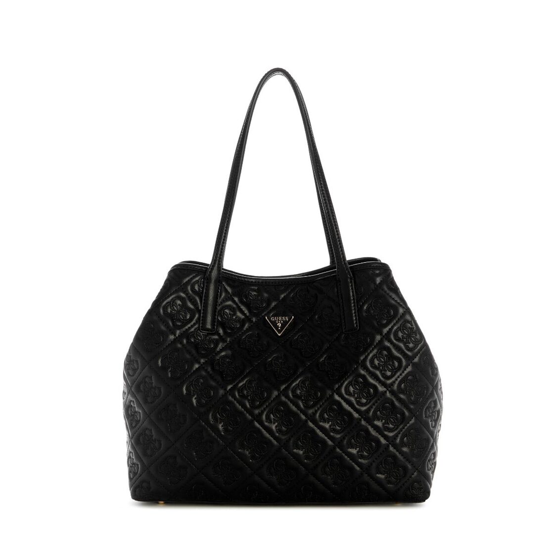 Guess Adelasia 2 In 1 Tote - Black