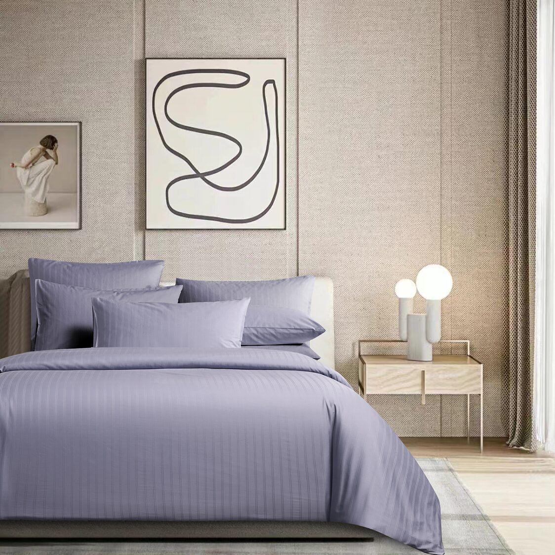 Canopy Emmet Bedset Purple