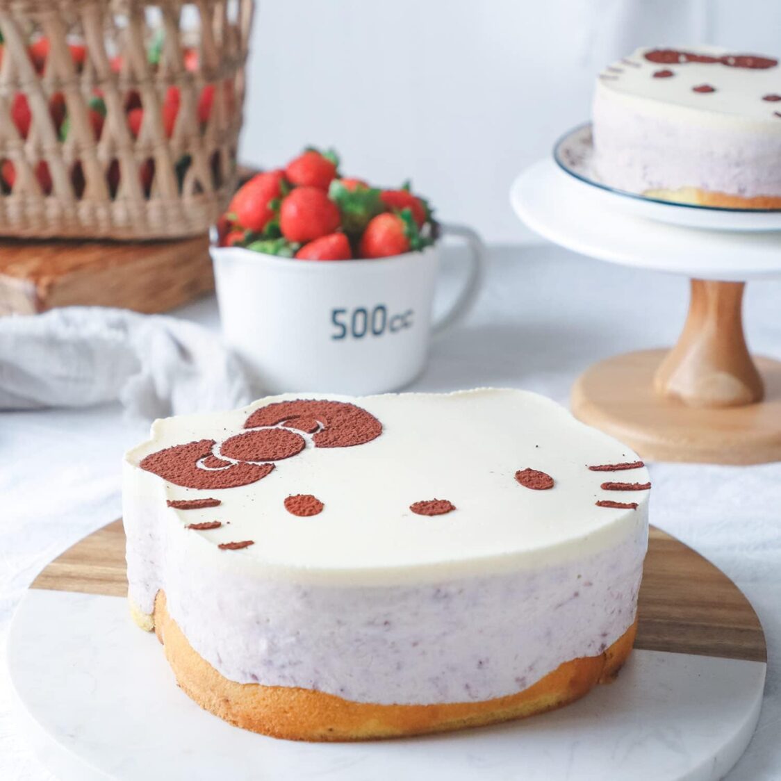 Chefmade Stainless Steel Mousse Ring L15.4Xw16.8xH8cm Hello Kitty (1898cm-KT7032)