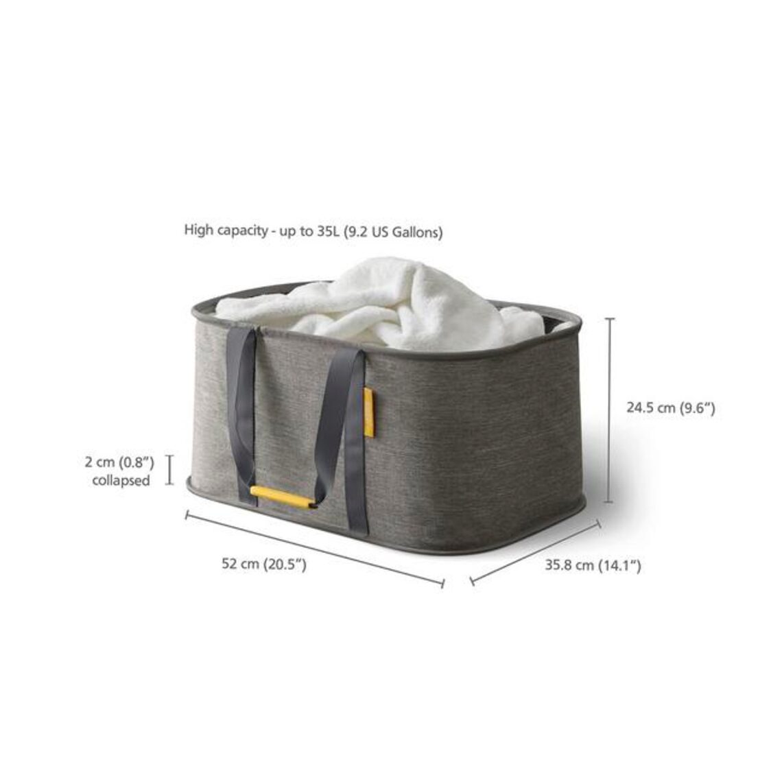 Joseph Joseph Hold-All Collapsible Laundry Basket - 50023