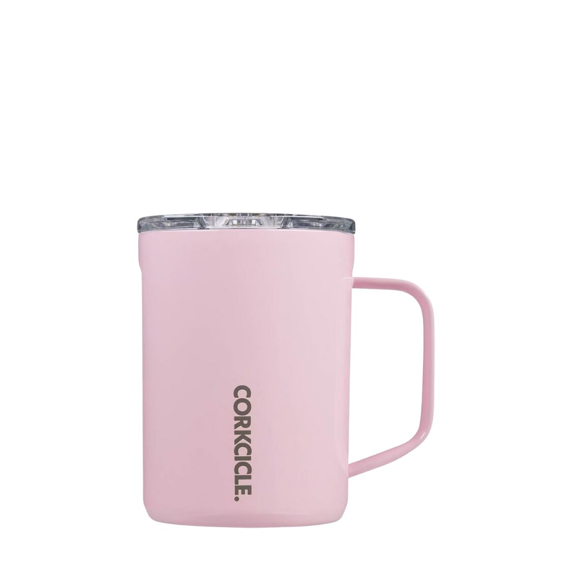 Corkcicle 16oz Mug - Rose Quartz