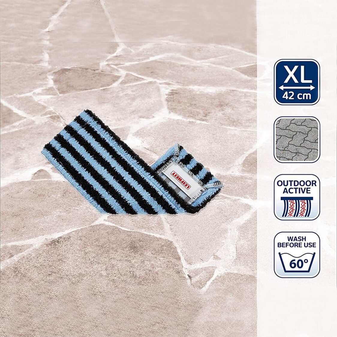 Leifheit Wiper Cover Profi Outdoor Folded L55146