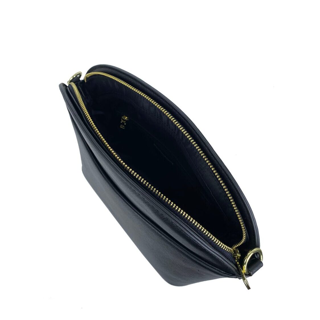 Mel&Co Saffiano-Effect Dome Sling Bag