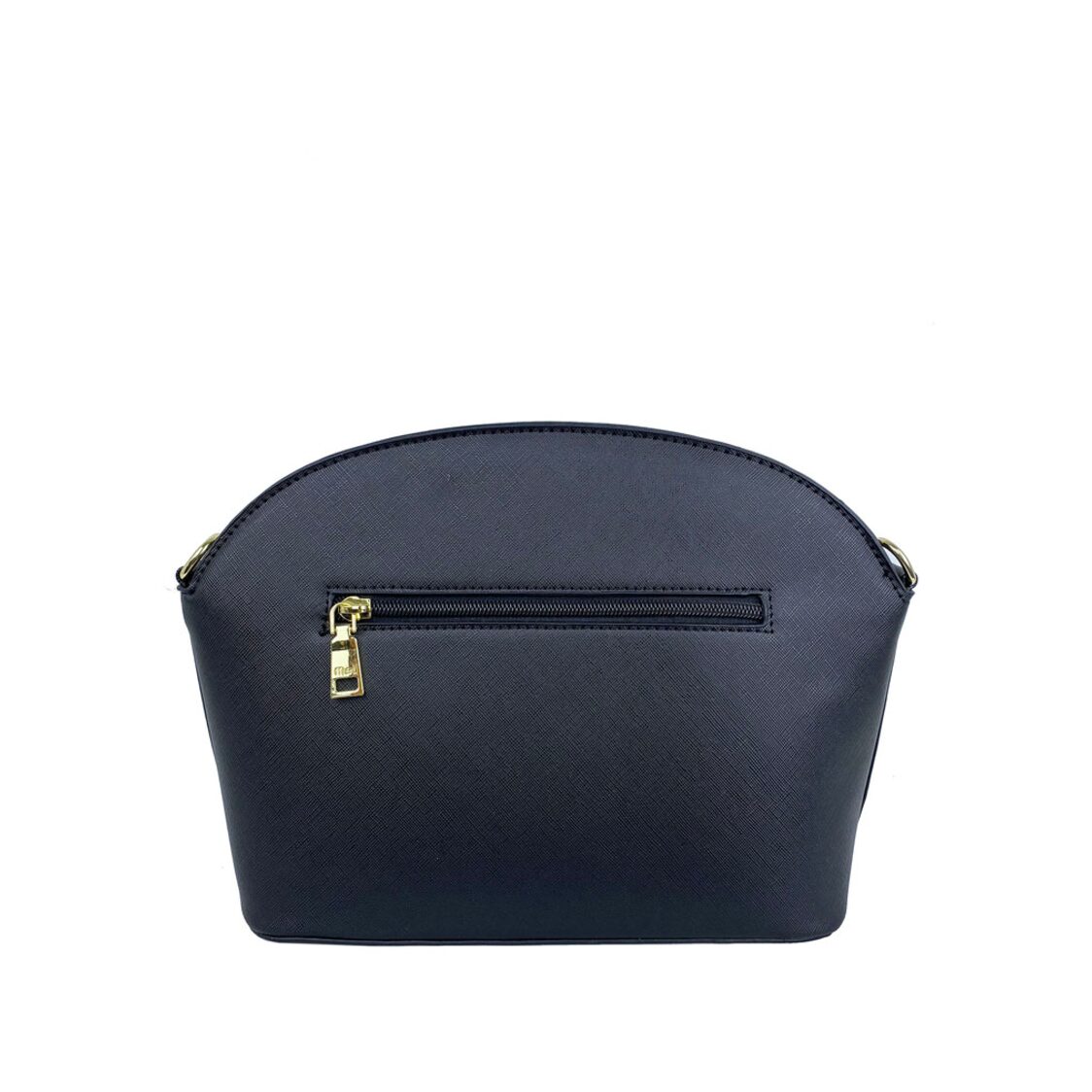 Mel&Co Saffiano-Effect Dome Sling Bag