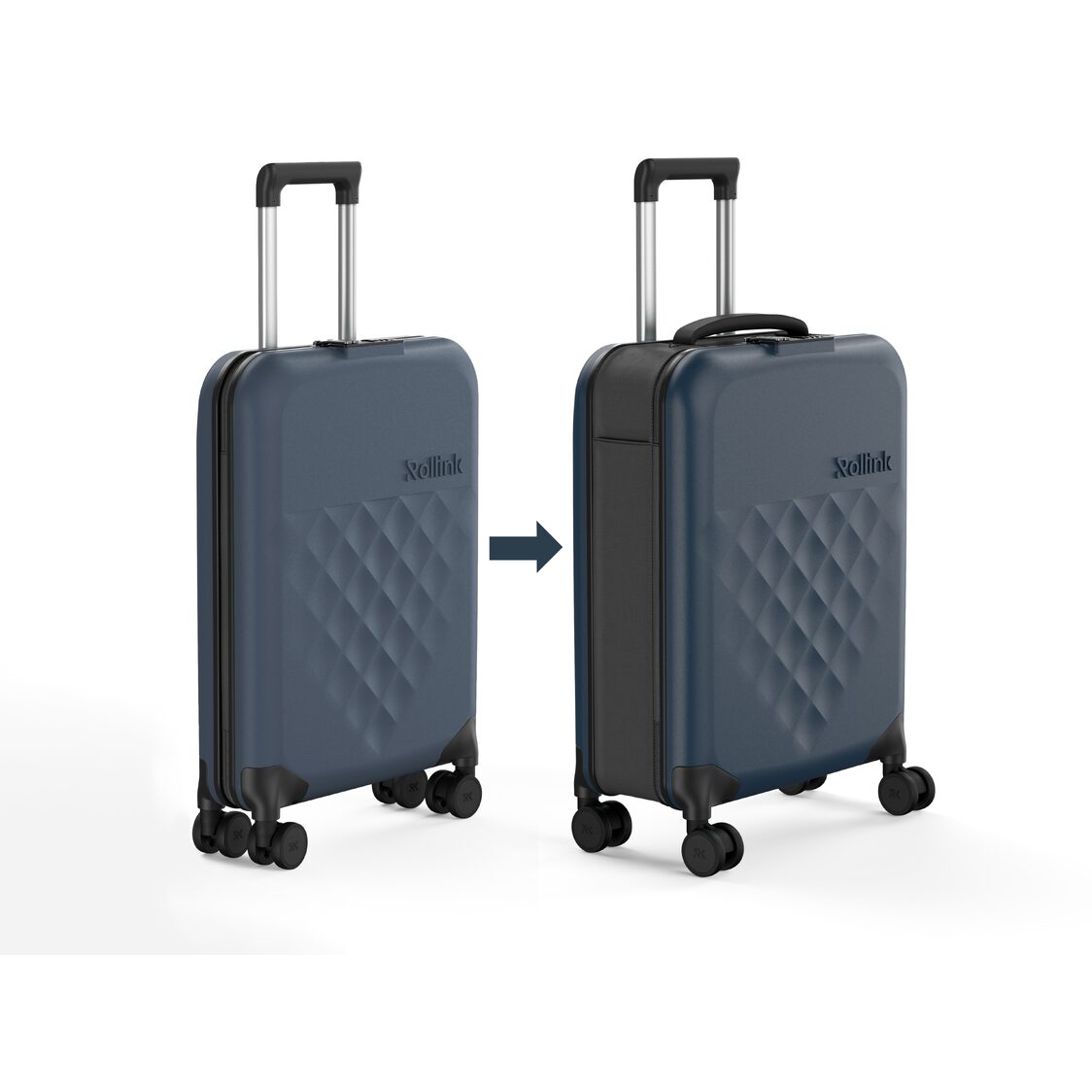 Rollink VEGA 360 Flex 4Wheel Spinner Luggage