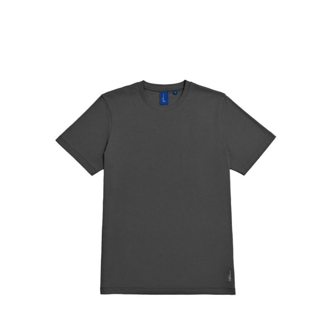 Highr Pima Cotton Tee Dark Grey