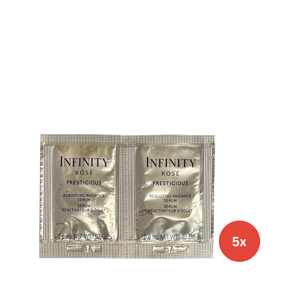 Kose Infinity Prestigious Serum Indulgence A  (5 Sachets)
