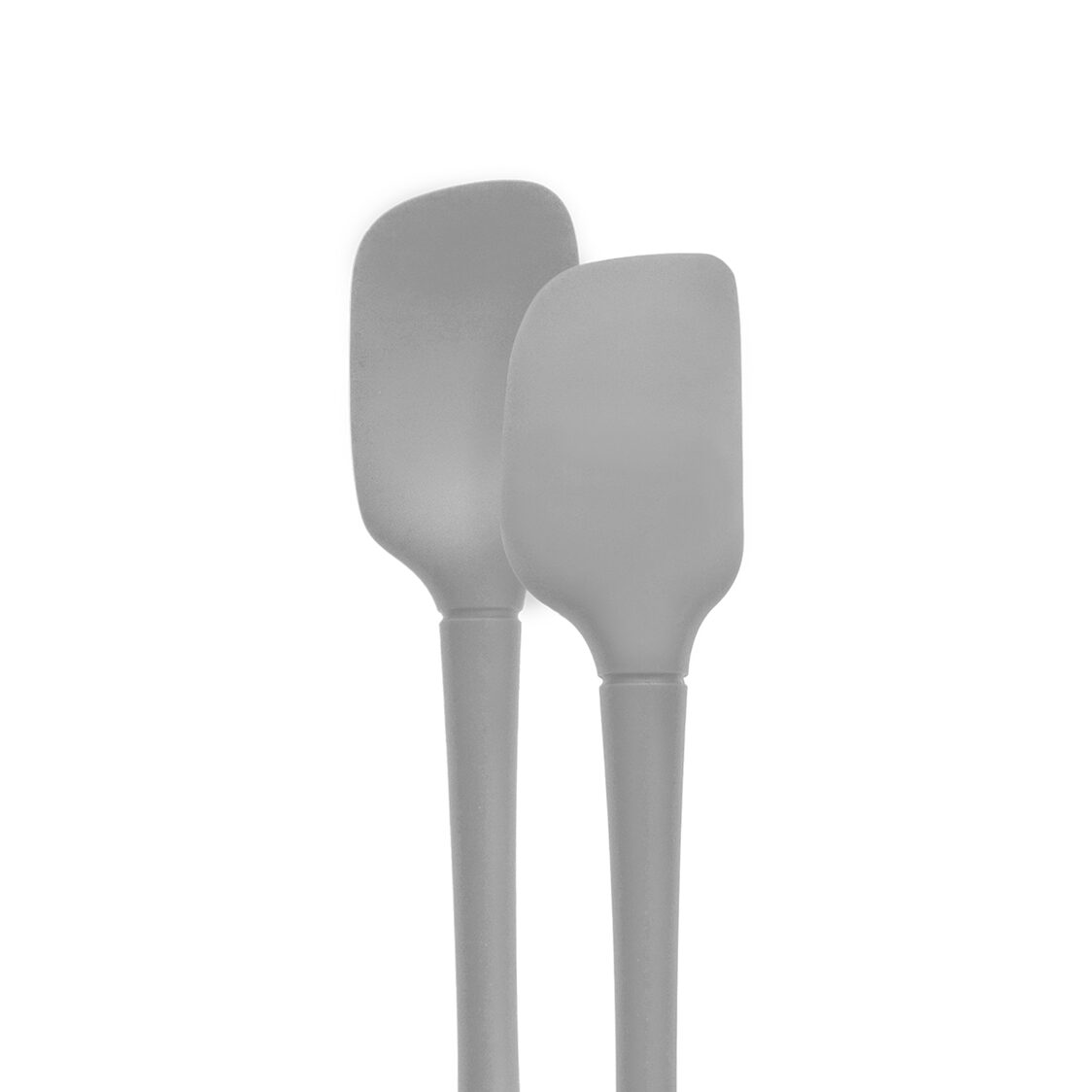Tovolo Flex-Core All Silicone Mini Spatula & Spoonula Set of 2