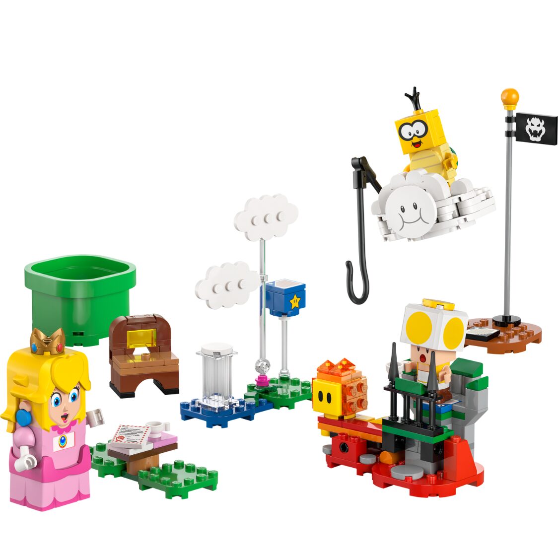 Lego Adventures with Interactive Lego Peach™ 71441