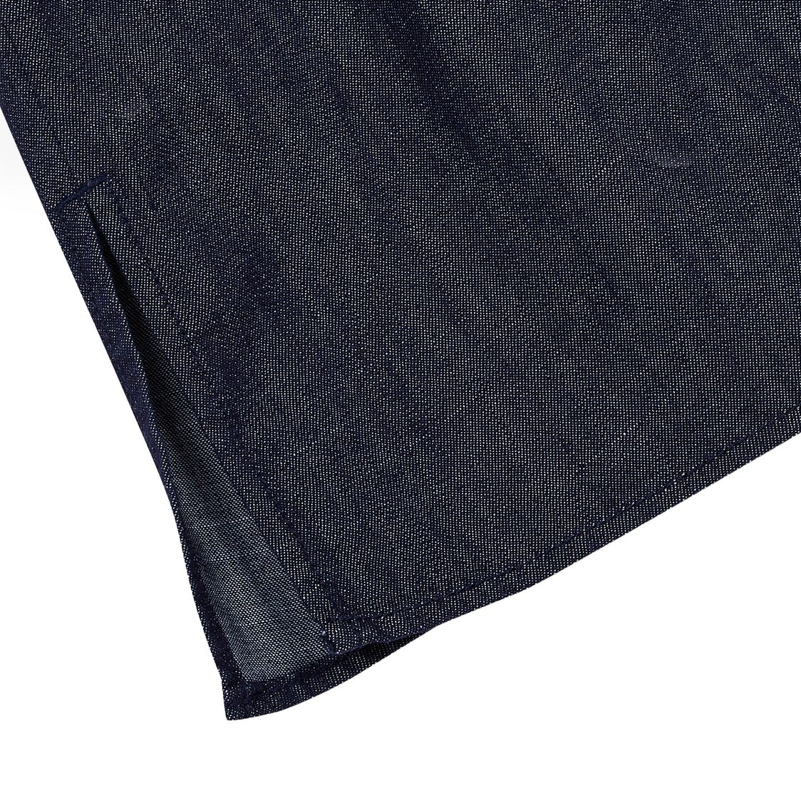 Studio Tomboy Doubleknee Detailed Shirt Indigo