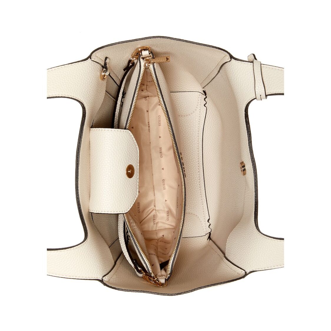 Guess Calista Tote - Bone