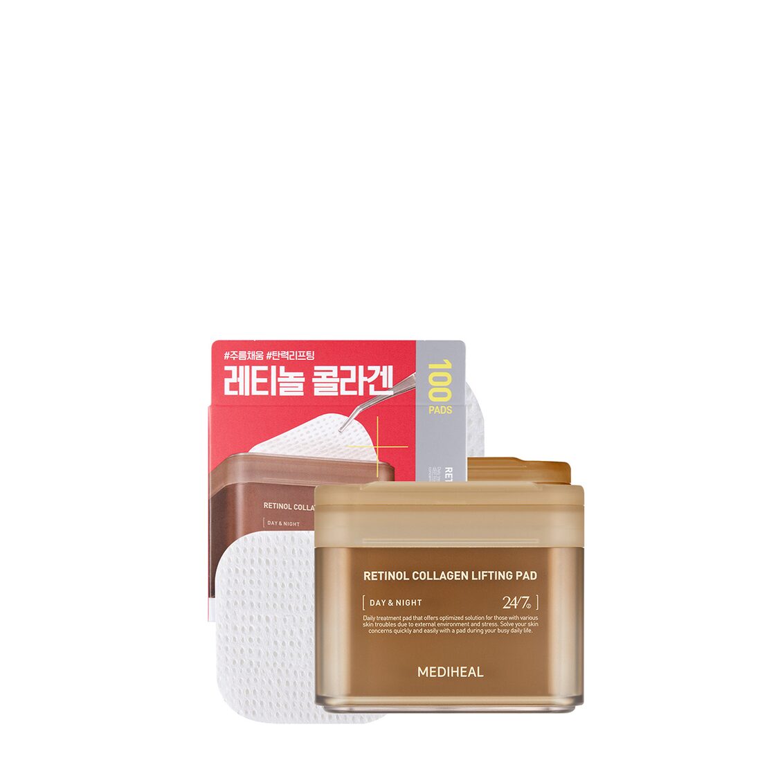 Mediheal Retinol Collagen Lifting Pad 100Pcs 674058