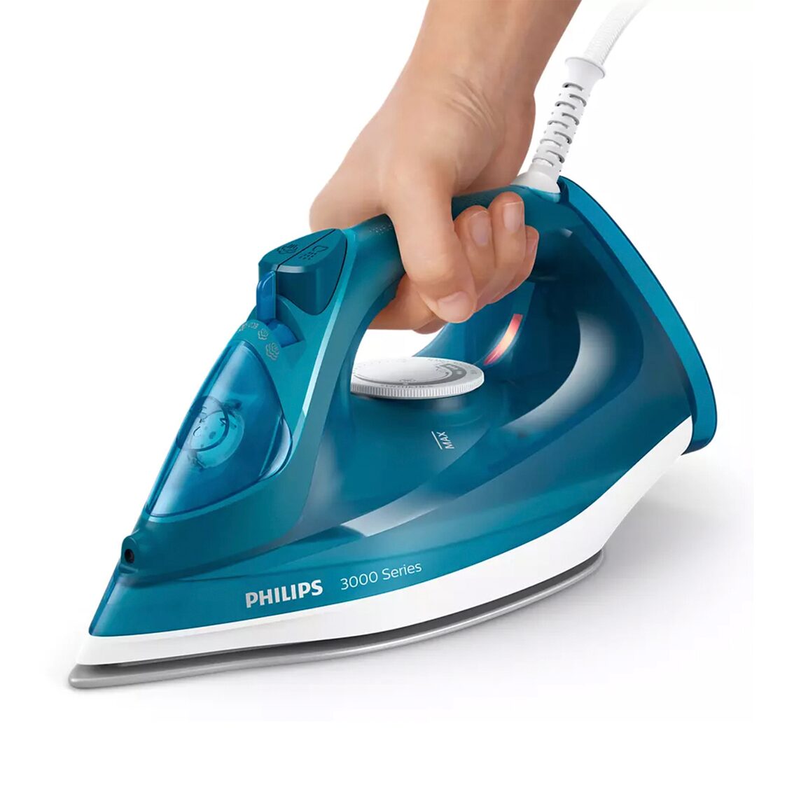 Philips 3000 Series Steam iron with Ceramic Soleplate 2600W (DST3040/76)
