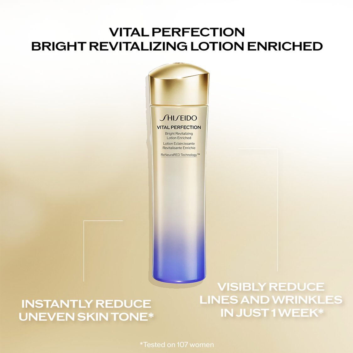 Shiseido Bright Revitalizing Lotion Enriched