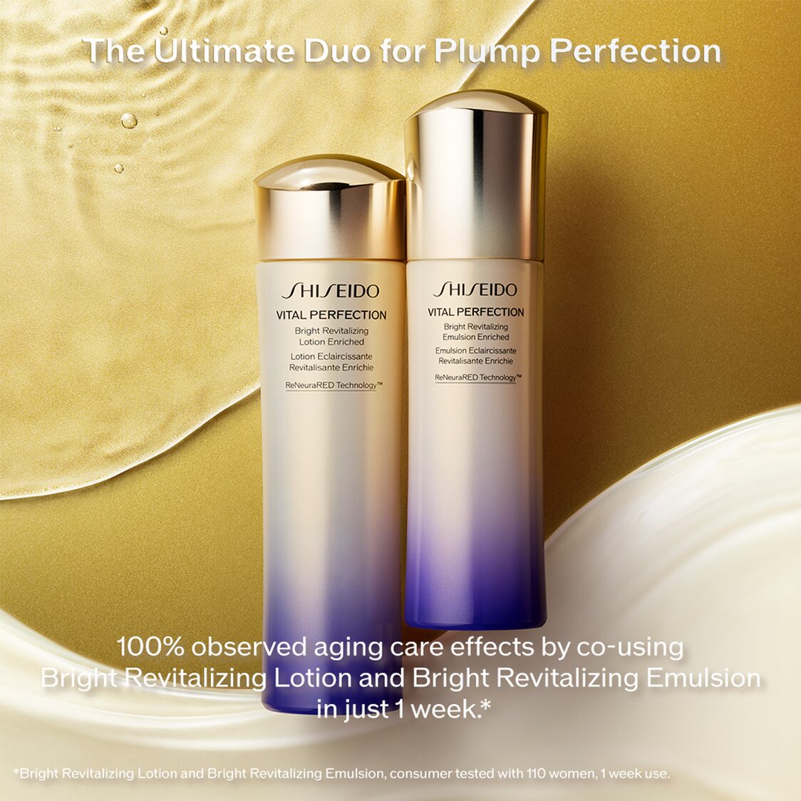 Shiseido Bright Revitalizing Lotion Enriched