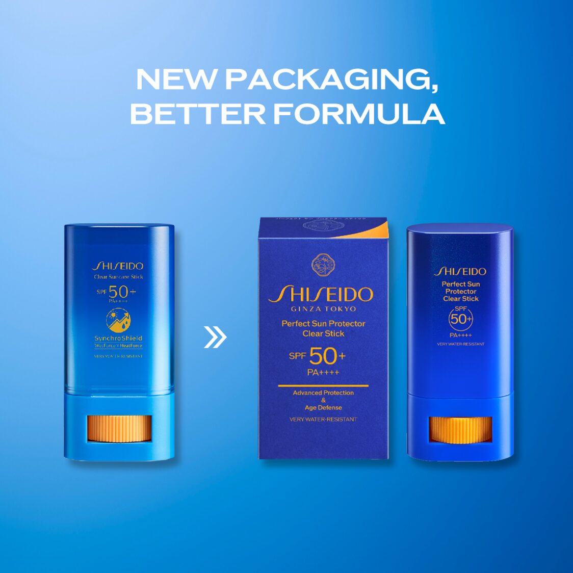 Shiseido Global SunCare Perfect Sun Protector Clear Stick