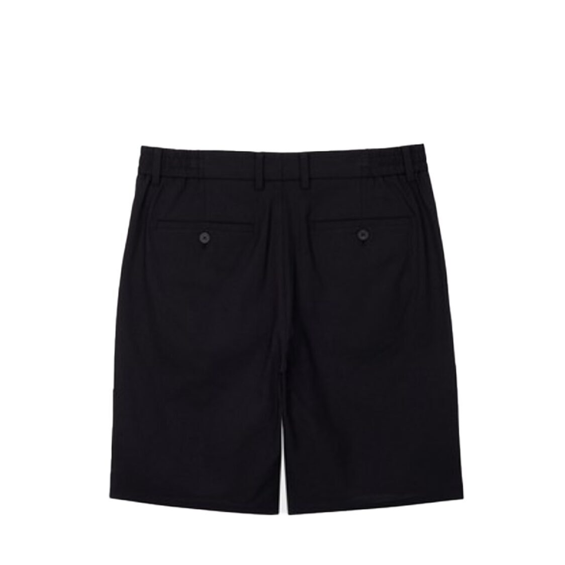 Mind Bridge [Cool] Tapered Cool-Max Banding Half Pants Black