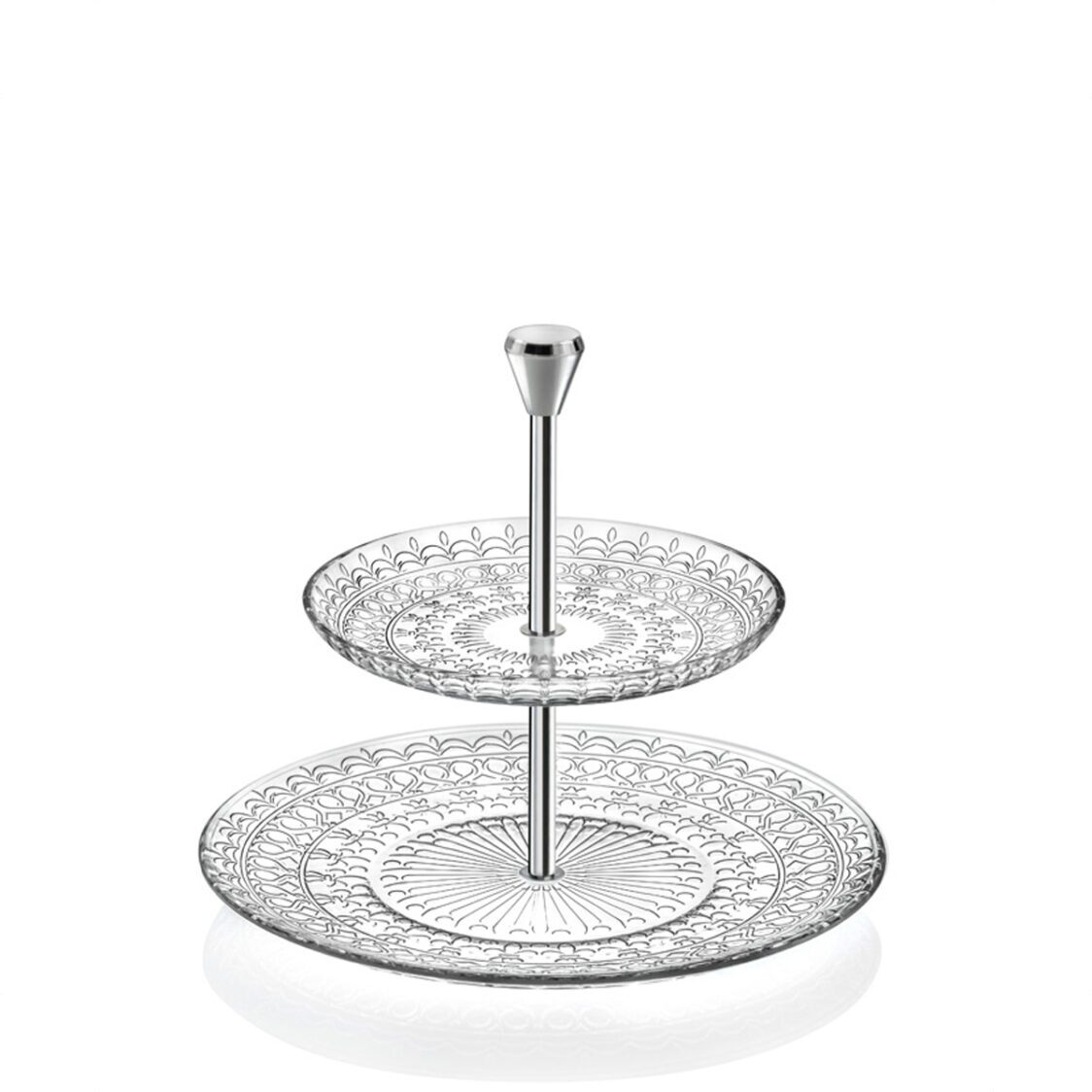 Rcr Galassia Medici 2 Tier Cake Plate 263720